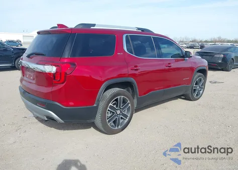 2021 GMC Acadia Fwd Slt z USA, uszkodzony, nr VIN 1GKKNMLSXMZ218242